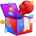 Jack-in-the-Box, модель Knockdown