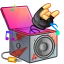 Jack-in-the-Box, модель Let’s Rock