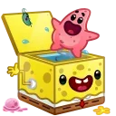 Jack-in-the-Box, модель Sponge Box