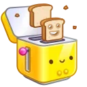 Jack-in-the-Box, модель Toasted