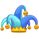 Jester Hat, модель Blue Buffoon