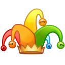 Jester Hat, модель Rainbow Joy