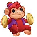 Jolly Chimp, модель Abubu