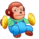 Jolly Chimp, модель Ape Puppet