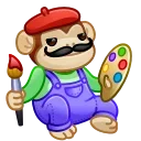 Jolly Chimp, модель Artist