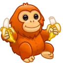 Jolly Chimp, модель Bananas