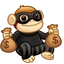 Jolly Chimp, модель Bank Robber