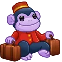 Jolly Chimp, модель Bellboy