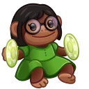 Jolly Chimp, модель Belle Bang