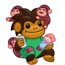 Jolly Chimp, модель Busy Mom