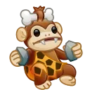 Jolly Chimp, модель Cavegirl
