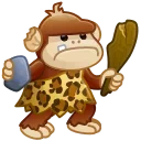 Jolly Chimp, модель Caveman