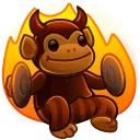 Jolly Chimp, модель Chimp Imp