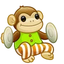 Jolly Chimp, модель Coco Lime
