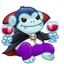 Jolly Chimp, модель Count Macaqula