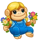 Jolly Chimp, модель Farm Girl