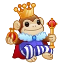 Jolly Chimp, модель Fool King