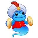 Jolly Chimp, модель Genie