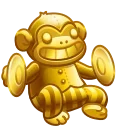 Jolly Chimp, модель Golden Monkey