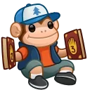 Jolly Chimp, модель Gravity Bangs