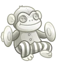 Jolly Chimp, модель Grayscale