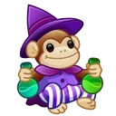 Jolly Chimp, модель Hex Witch