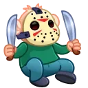 Jolly Chimp, модель Jason