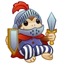 Jolly Chimp, модель Knight