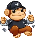 Jolly Chimp, модель Liberation