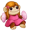 Jolly Chimp, модель Little Sister