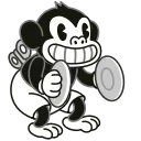 Jolly Chimp, модель Monkey Mouse