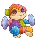 Jolly Chimp, модель Patchwork