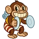 Jolly Chimp, модель Retro Cartoon