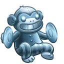 Jolly Chimp, модель Robo Kong
