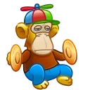 Jolly Chimp, модель Tired Primate