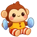 Jolly Chimp, модель Toddler