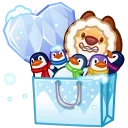 Joyful Bundle, модель Antarctica