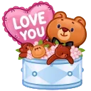 Joyful Bundle, модель Teddy Bears