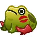 Kissed Frog, модель Toadstool