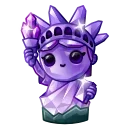 Liberty Figure, модель Amethyst