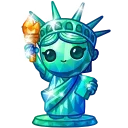 Liberty Figure, модель Aquamarine