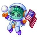 Liberty Figure, модель Astronaut