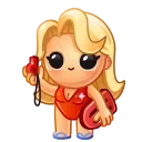 Liberty Figure, модель Baywatch