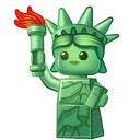 Liberty Figure, модель Block Lady