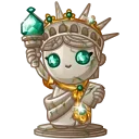 Liberty Figure, модель Carrara