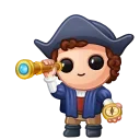 Liberty Figure, модель Columbus