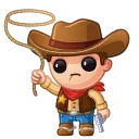 Liberty Figure, модель Cowboy