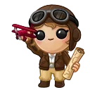 Liberty Figure, модель Earhart