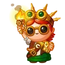 Liberty Figure, модель Gearhead
