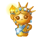 Liberty Figure, модель Golden Torch